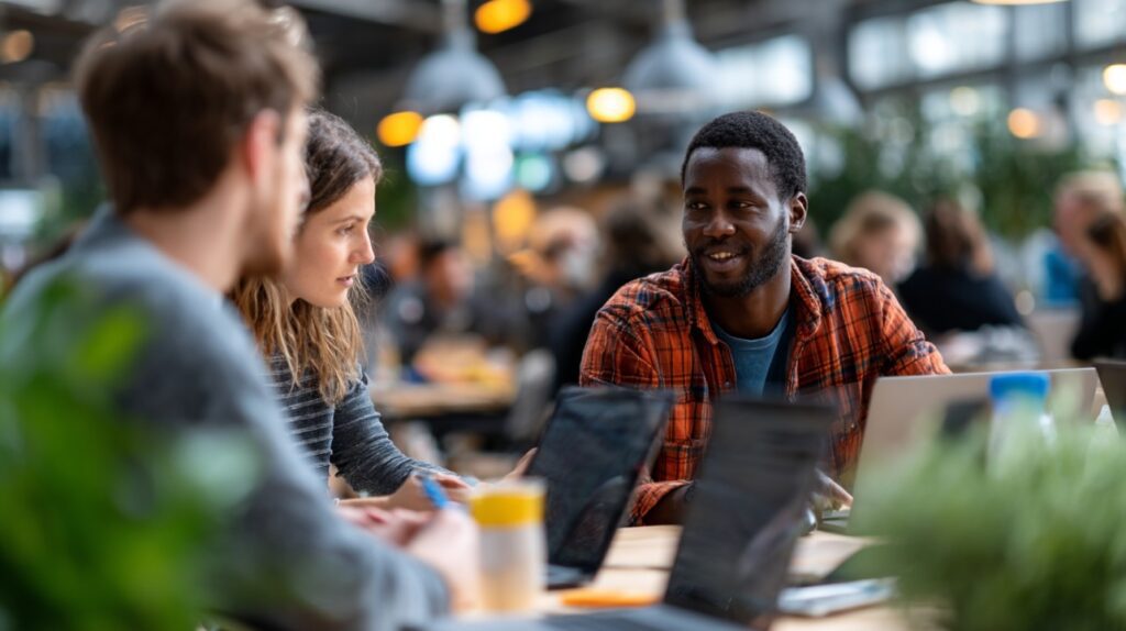 Team collaboration and innovation at StudyAid Institute
