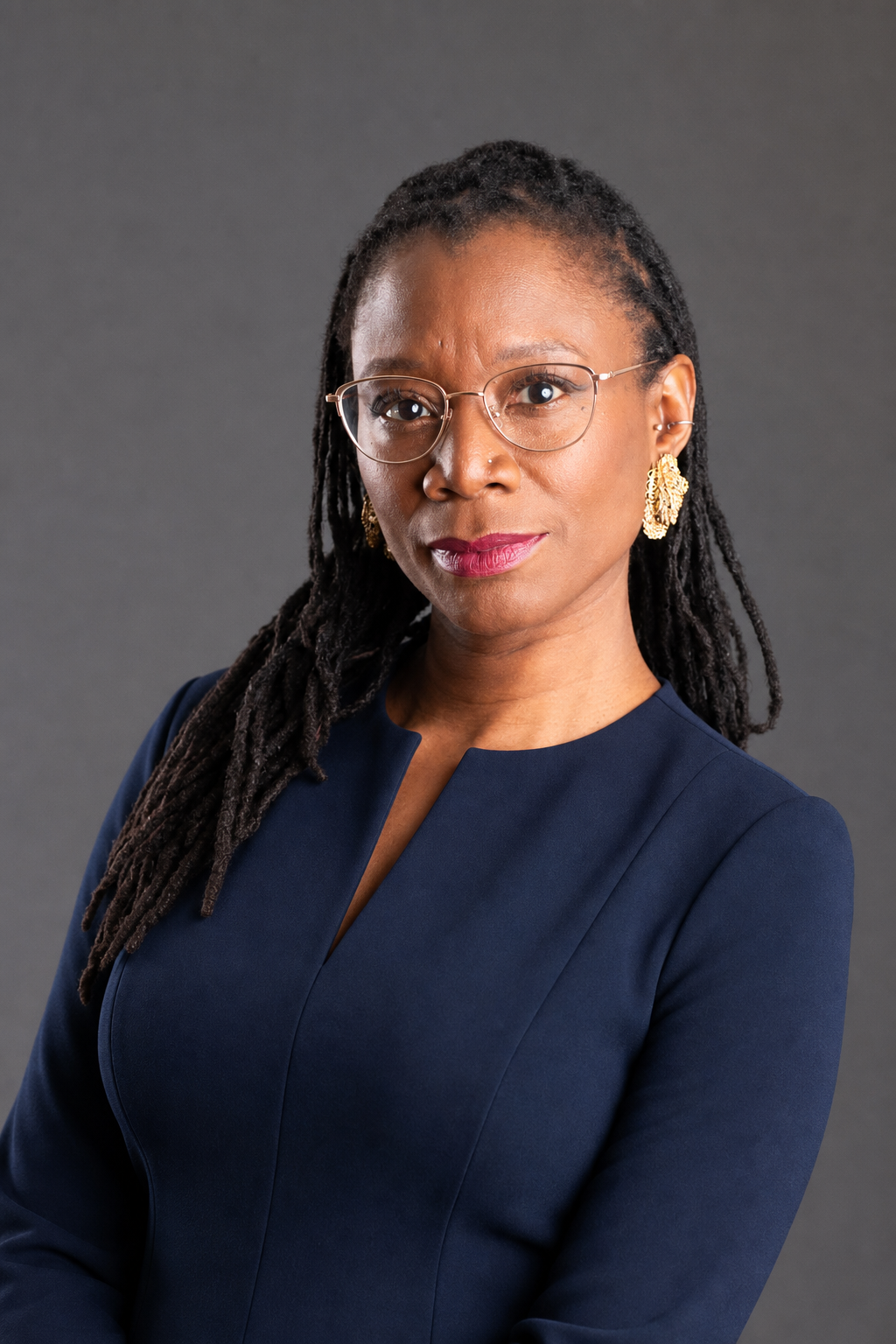 Portrait of Venus Olla, Director of Professional Education & Certification at StudyAid Institute