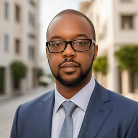 Portrait of Vincent James, Co-Founder & CTO at StudyAid Institute