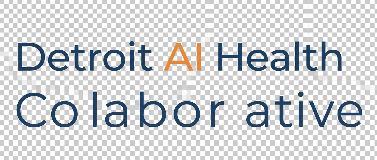 Detroit AI Health Collaborative logo