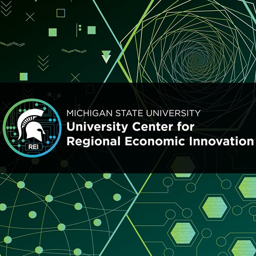 REI Center logo